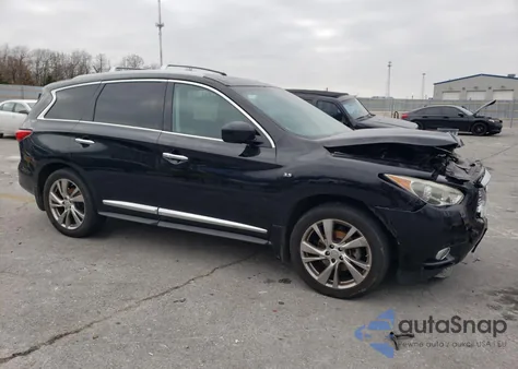 2014 Infiniti Qx60 из США, поврежденный, VIN 5N1AL0MM6EC519158